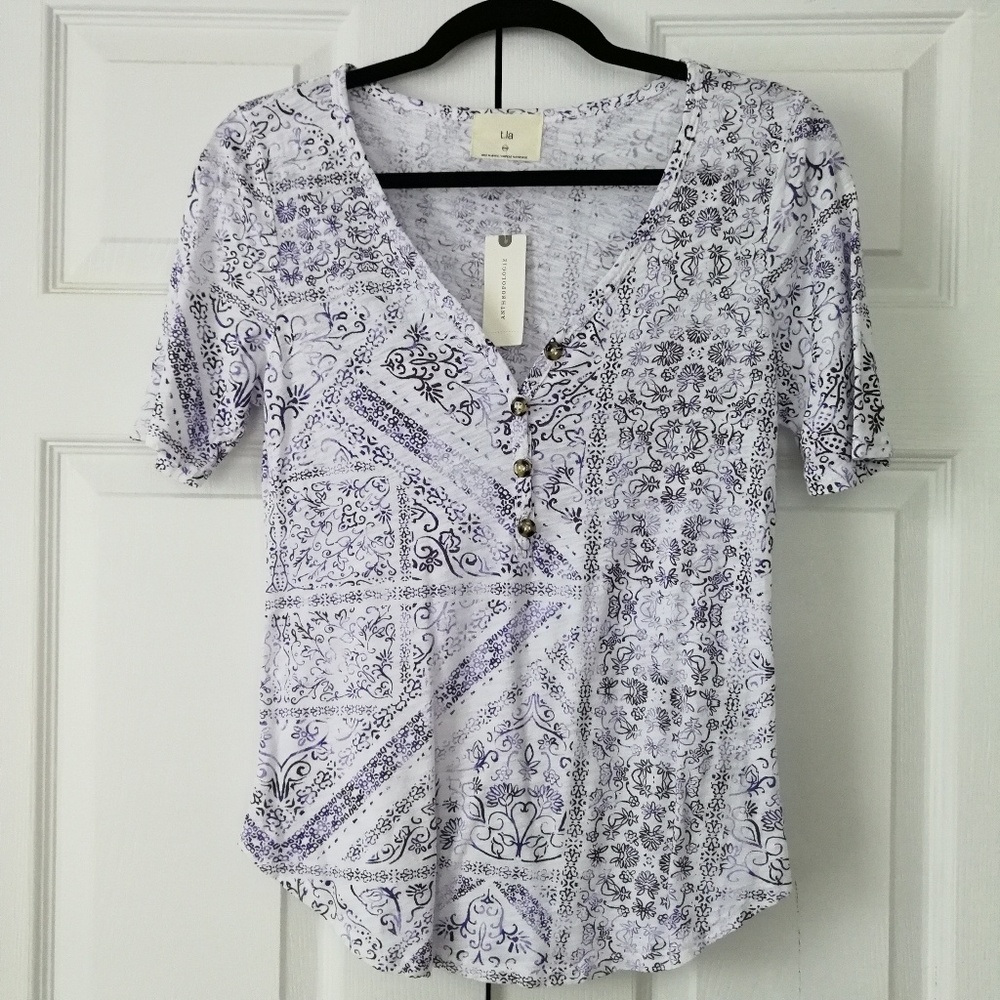 Anthro | Ephrata Top